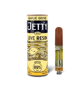 GARLIC GROVE 100% LIVE RESIN CARTRIDGE