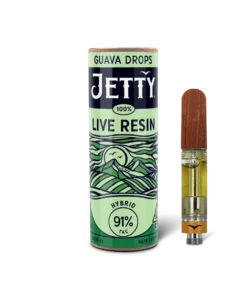 GUAVA DROPS 100% LIVE RESIN CARTRIDGE